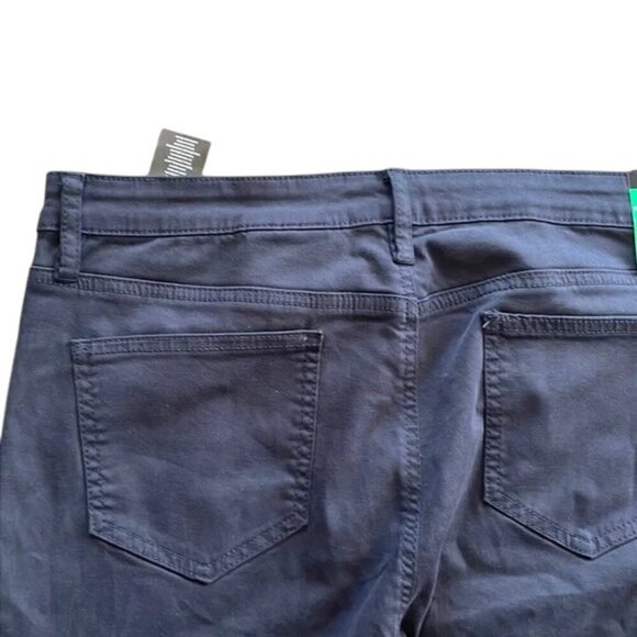 NEW Buffalo Women's High Rise Tencel Pant | Navy - Picture 6 of 6